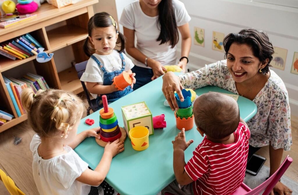 Childcare Boosted Preschoolers' Vocabulary In Pandemic, Research Shows