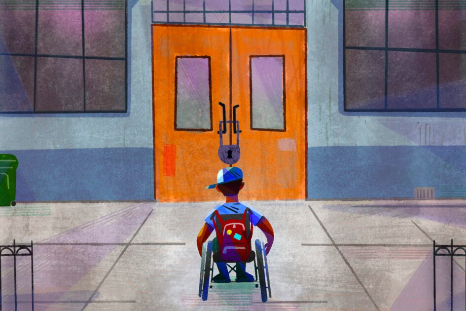 For Students With Disabilities, Discrimination Begins Before They Even Enter
