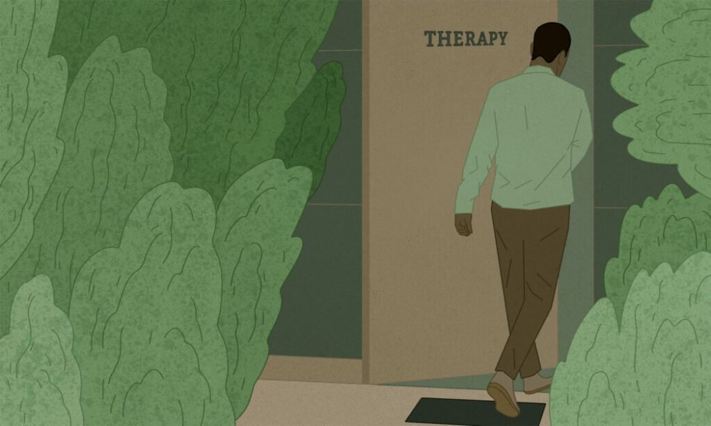 For Those Living In Poverty, Therapy Can Have Benefits Beyond
