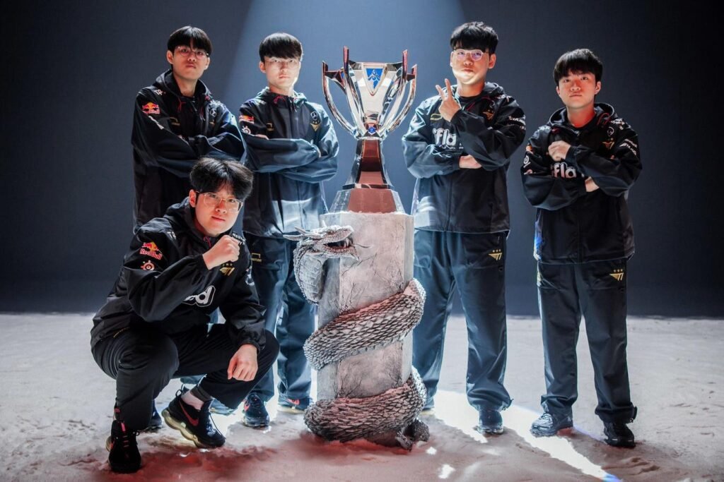 T1 Wins The 'league Of Legends' World Championship For The