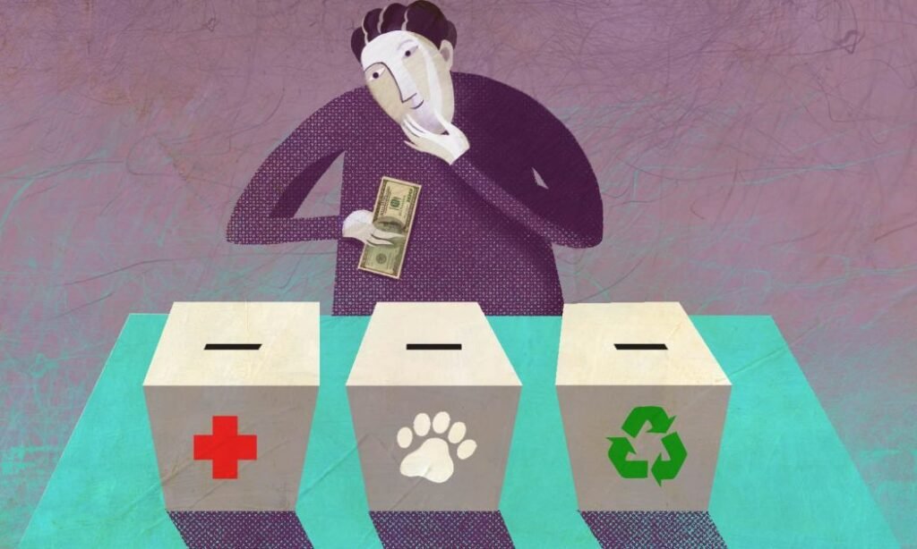 The Psychology Of Charitable Giving
