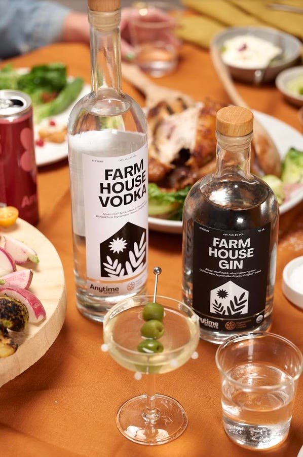 Two Women Launch The First Regenerative Organic Gin And Vodka