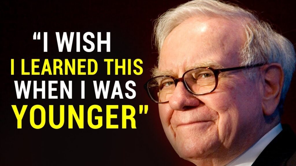 Warren Buffet's Life Advice Will Change Your Future (must Watch)