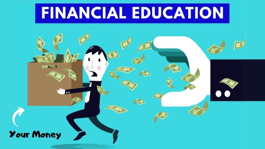 Financial Education | The 4 Rules Of Being Financially Literate