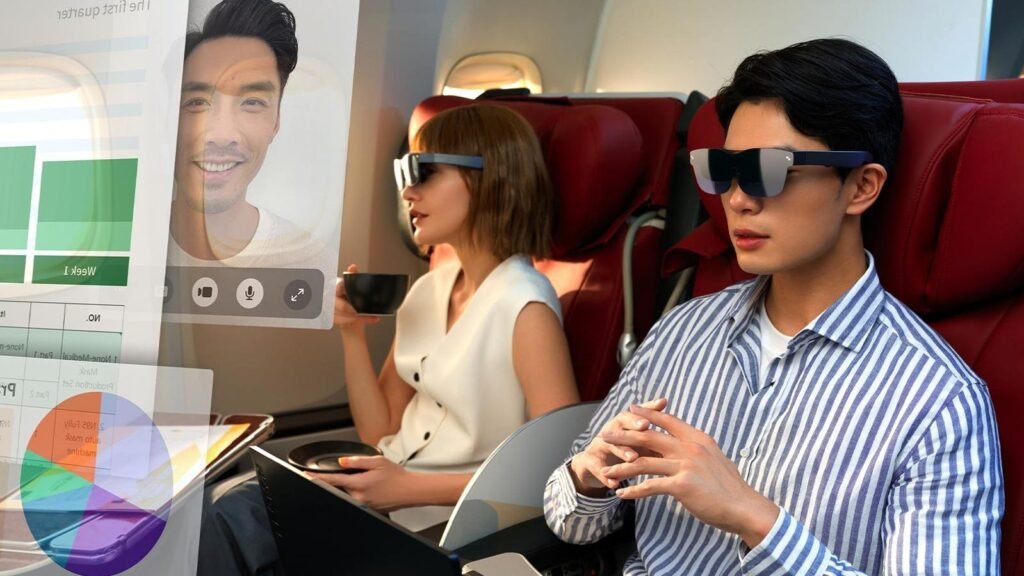 Tcl Rayneo Air 2 Ar, The Ultimate Multimedia Display Glasses