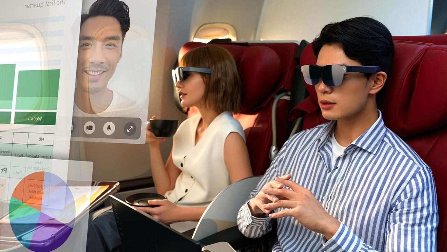 Tcl Rayneo Air 2 Ar, The Ultimate Multimedia Display Glasses