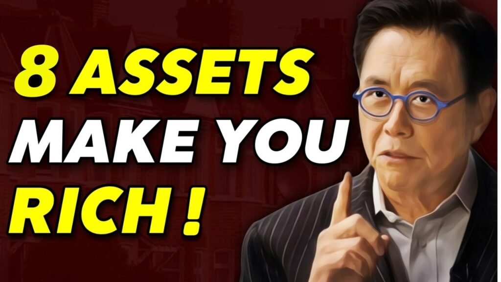8 Assets That Make People Rich And Never Work Again