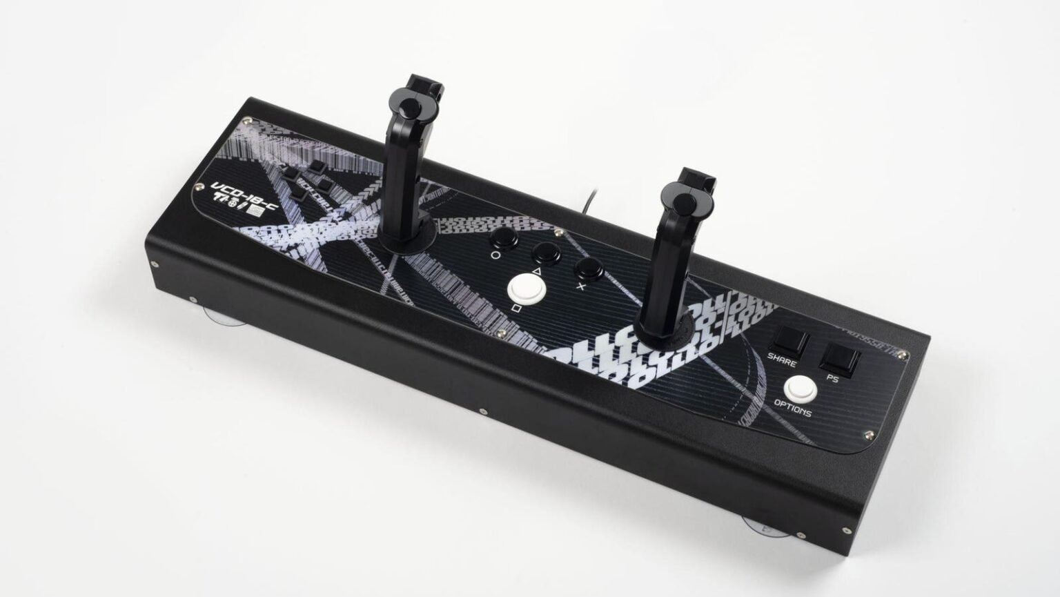 Tanita Relaunches "virtual On" Twinsticks That Cost More Than A