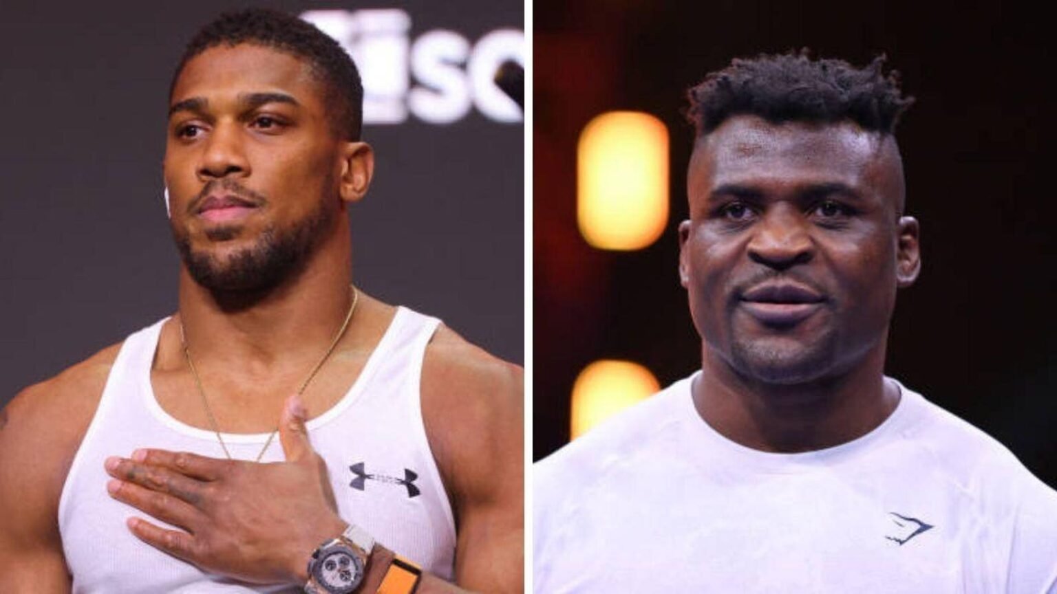 The Estimated Purses For Francis Ngannou Vs. Anthony Joshua Is