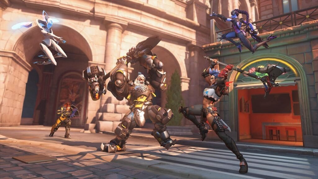 Overwatch 2 Is Getting Its Biggest Changes Since Launch In
