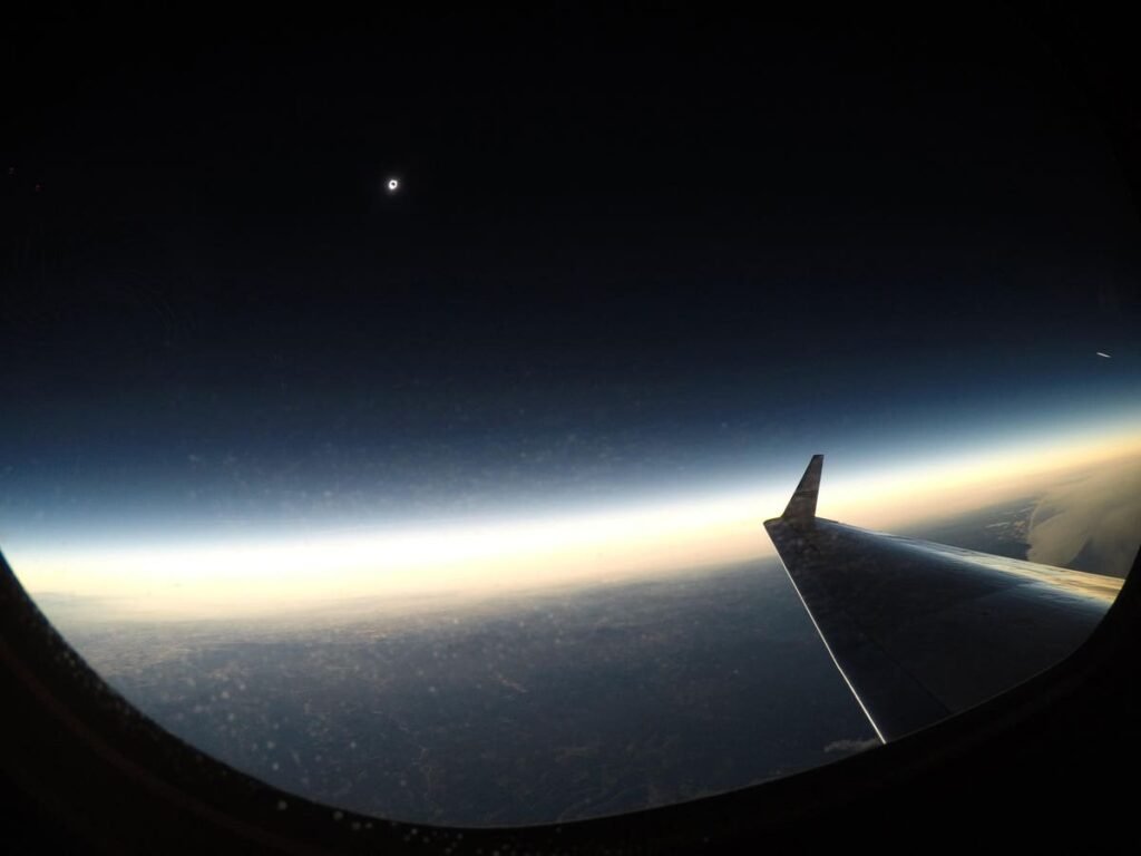 How To Score Seats On A Total Solar Eclipse Flight