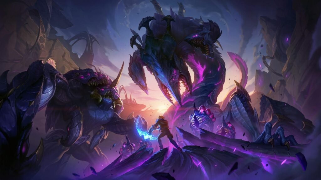 "league Of Legends" 14.8 Patch Notes Bring Baron Buff And