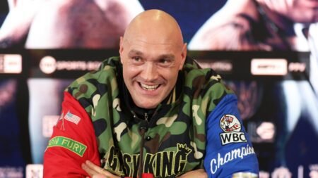 Tyson Fury Details Half Of His 10 Fight Plan