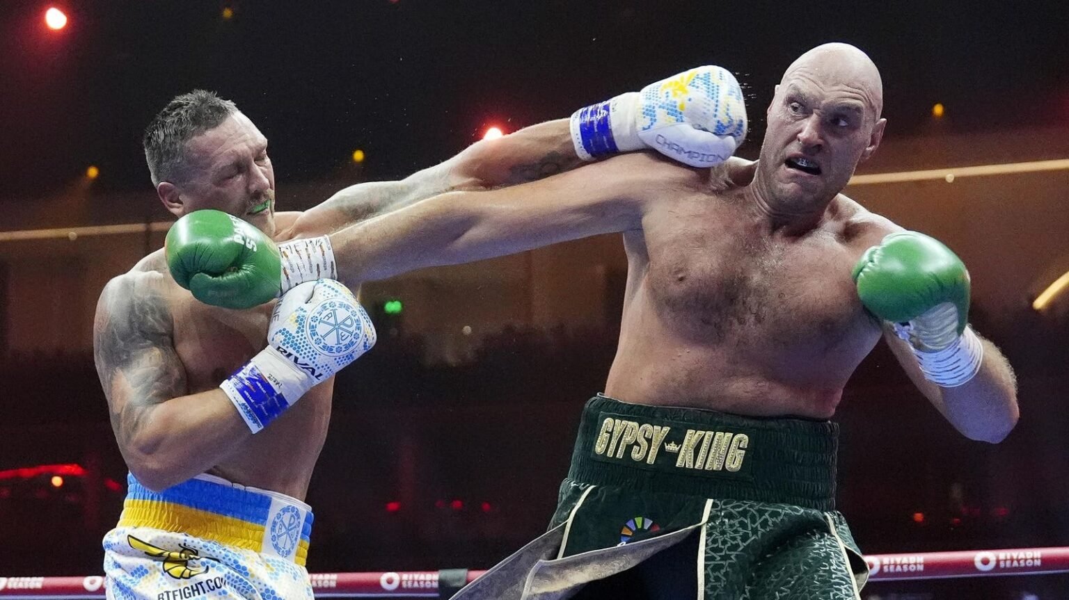 Tyson Fury Vs. Oleksandr Usyk Results: Winner, Scorecard And Reaction