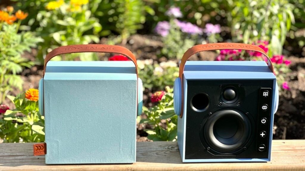 Biggie Portable Bluetooth Speaker From Morel Hifi