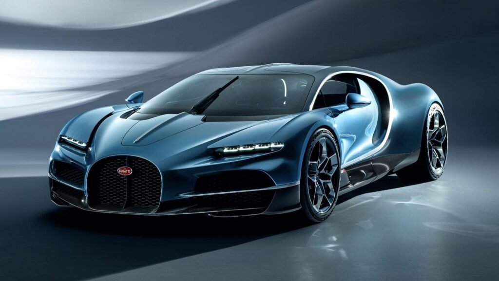 Bugatti Goes Electric With The Tourbillon, Successor To The Chiron