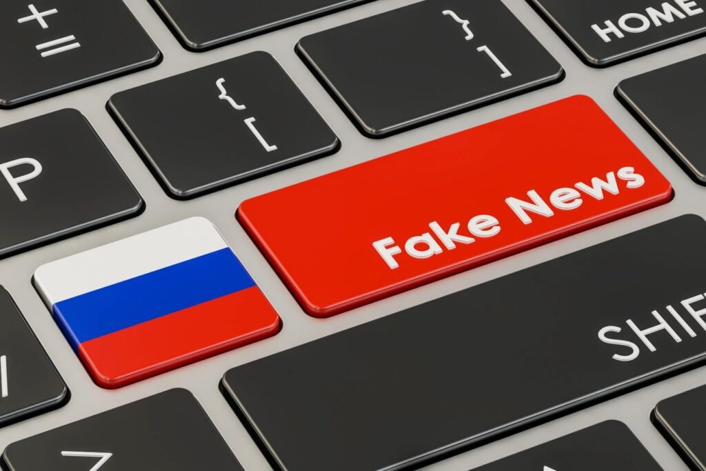 Russian Disinformation Remains Very Common On Social Media