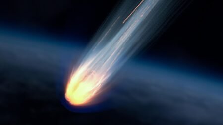 A Comet Exploded Over North America 12,800 Years Ago, Scientists