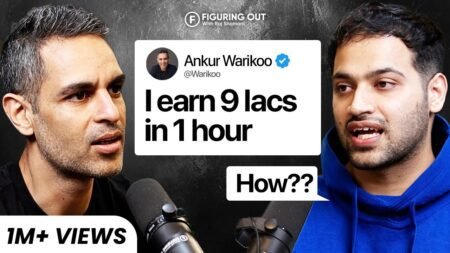 Ankur @warikoo On Money, Getting Rich, Content Creation, Tata &