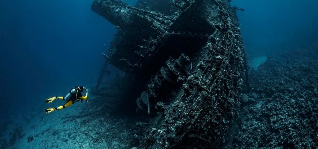 Australia's Marine Ecosystem At Risk From Wwii Wrecks—experts Warn Of