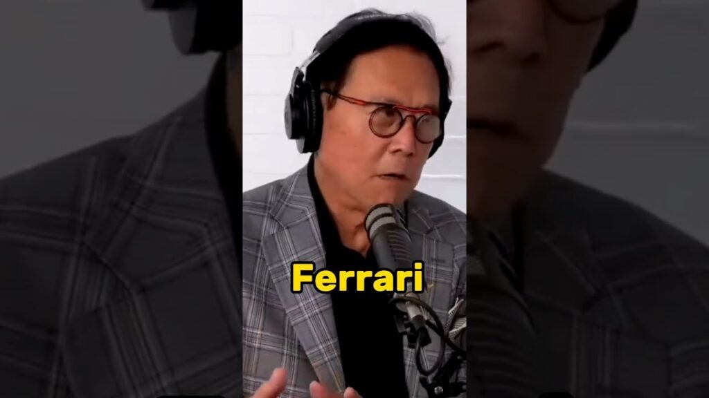 Robert Kiyosaki Rich Dad Poor Dad About Affording A Ferrari