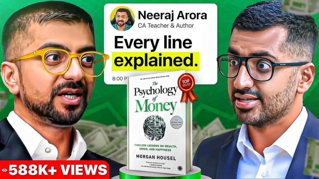 Psychology Of Money Explained | Dostcast W/ @neerajarora