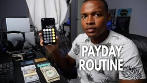 My Paycheck Money Budget Routine (do This When You Get