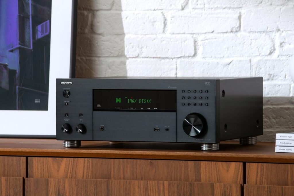 Onkyo Launches Thx Certified 9.2 Channel Av Receiver With Support For Cutting Edge