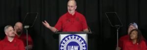 Uaw Rally In Tennessee Ahead Of Volkswagen Labor Negotiations