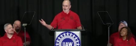 Uaw Rally In Tennessee Ahead Of Volkswagen Labor Negotiations