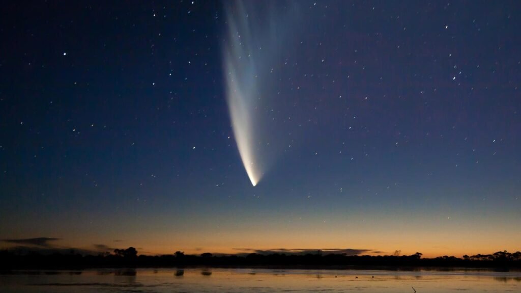 Because Suddenly You Now Have To See Two Brilliant Comets