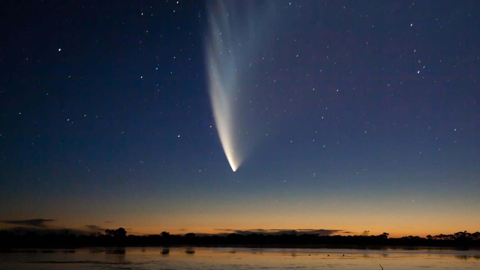 Because Suddenly You Now Have To See Two Brilliant Comets