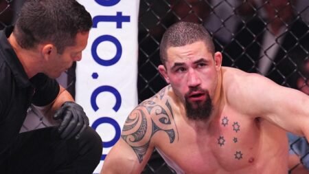 Robert Whittaker Jaw Injury Update