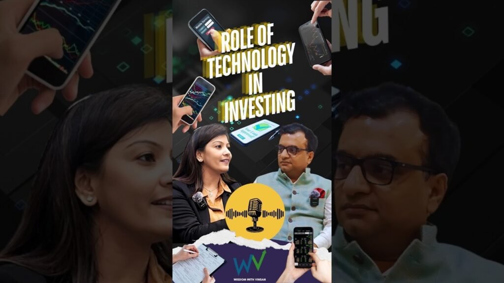 How Technology Is Changing The Game In Investing 📈💡#podcast #podcastclip