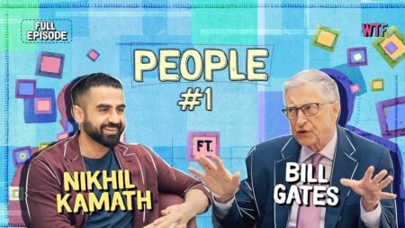 Nikhil Kamath X Bill Gates | People By Wtf |