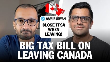 Surprise Tax Bill On Leaving Canada!