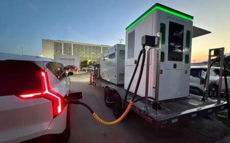 L Charge Powers Ev Rideshare Alto With Energy To Go