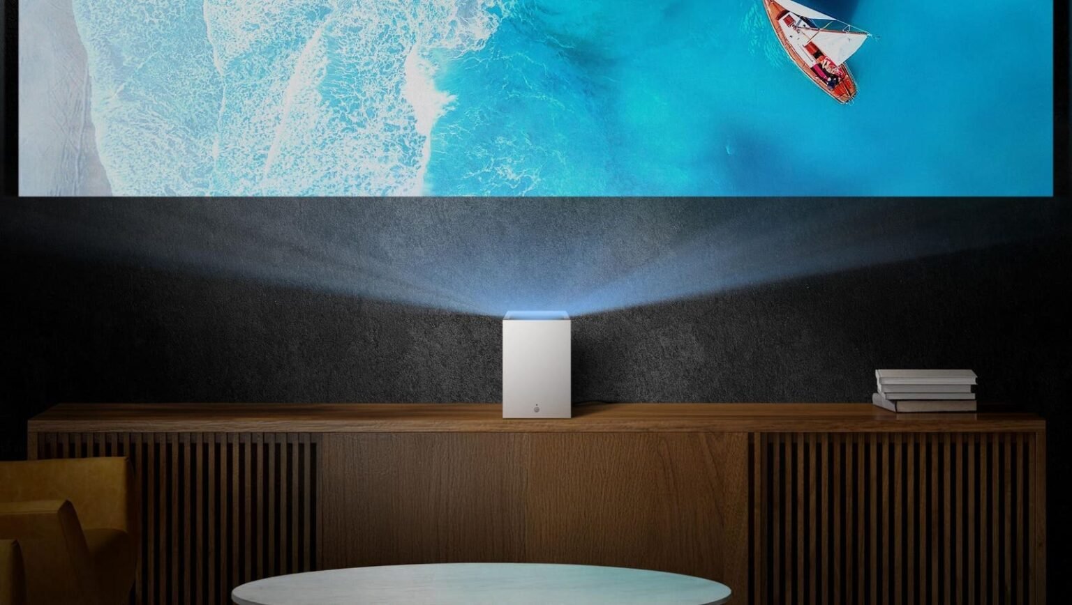 Lg Unveils New Home Entertainment Projectors — Including World's Smallest