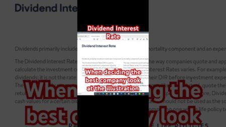 The Dividend Secret Most Life Insurance Companies Won't Share 🤫