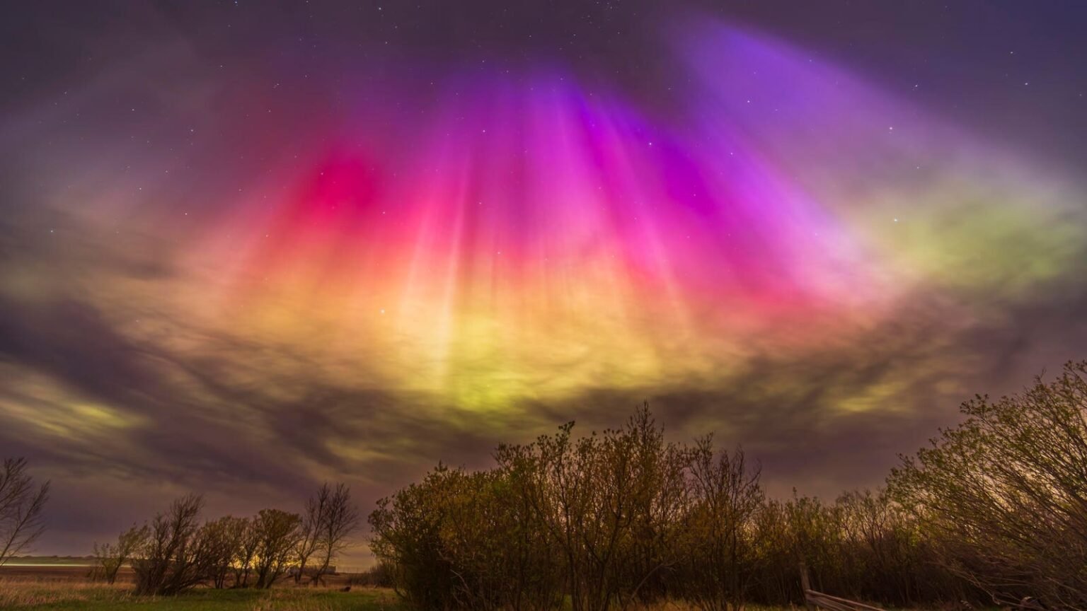 Why Northern Lights Can Hit During This Week 'blood Moon'