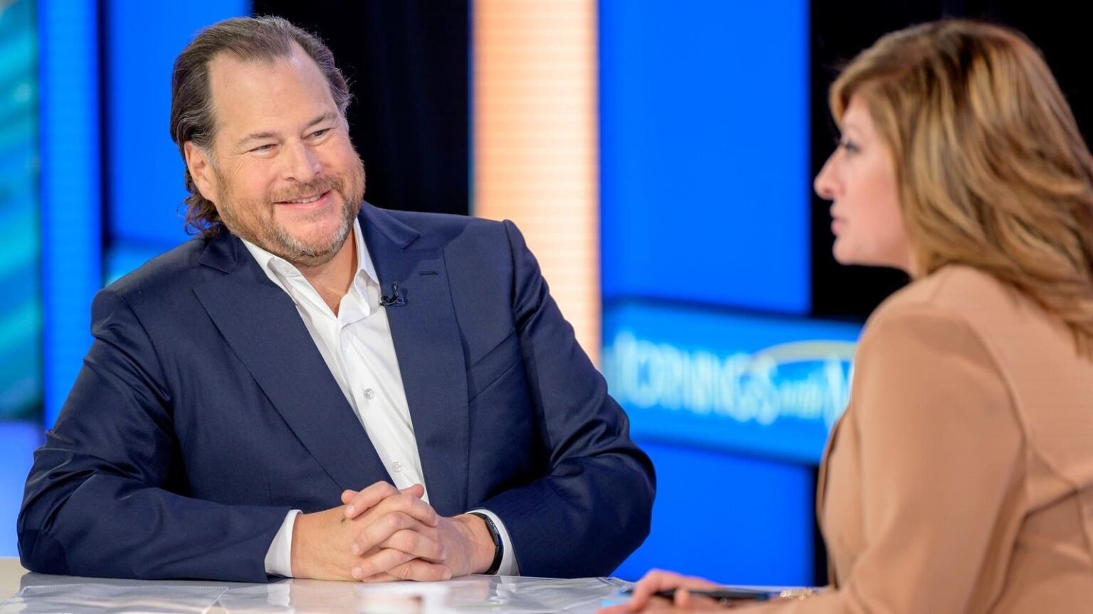 Marc Benioff Of Salesforce Explains The True Nature Of Economic