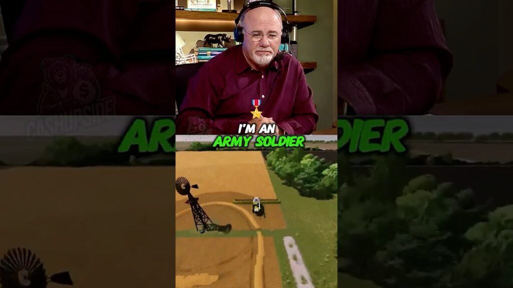 Army Veteran Surprises Himself With A Porsche 🏎️ #daveramsey #podcast