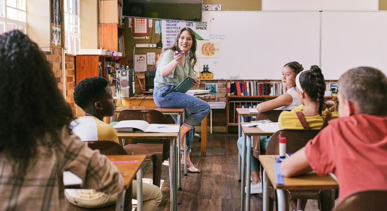 Teachers Such As Students Give More Support And