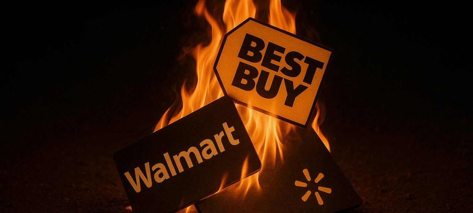 The End Of Amazon, Walmart, Best Buy? Retail Separation With