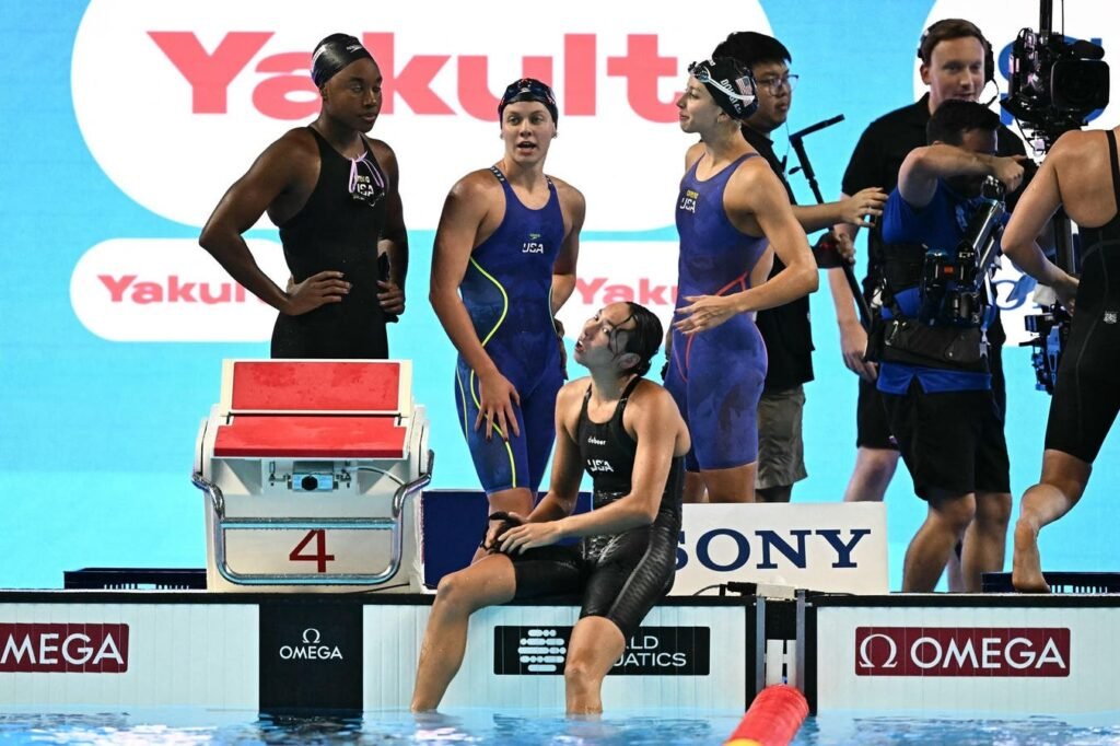 Us Swimming Team Hit By Acute Gastroenteritis Epidemic In The