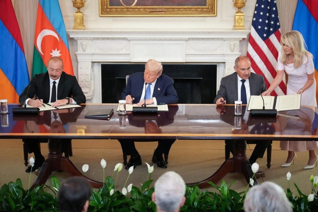Armenia Azerbaijan's Peace Deal And The New Trump Corridor