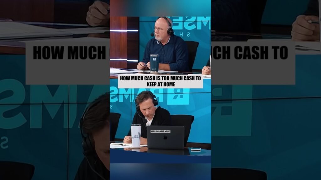 Cash Under The Mattress #money #personalfinance #daveramsey #shorts #financetips