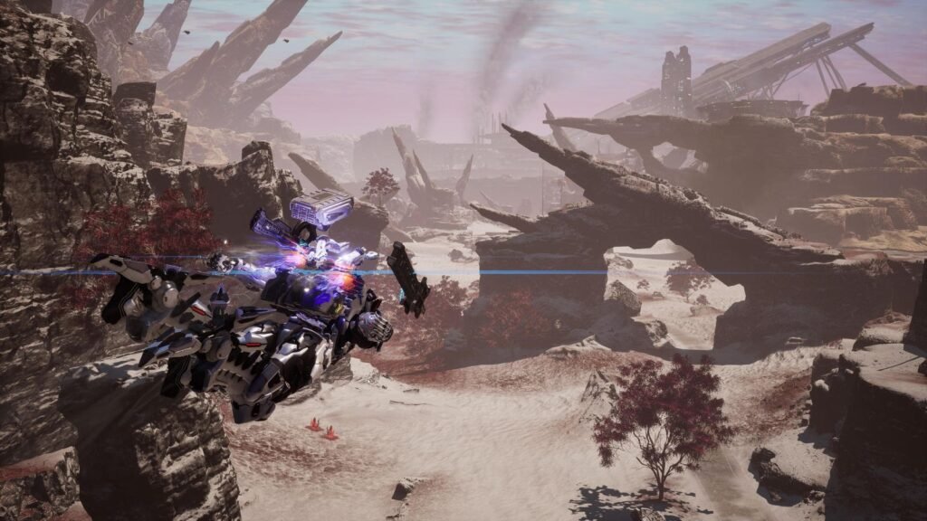 'daemon X Machina: Titanic Scion' Switch 2 Preview: A Giant