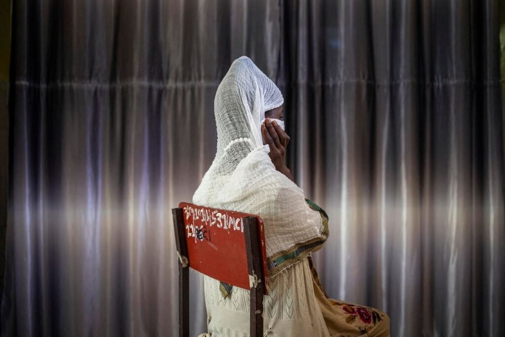 The United Nations warns of a sharp increase in sexual violence during conflict The United Nations Warns Of A Sharp Increase In Sexual