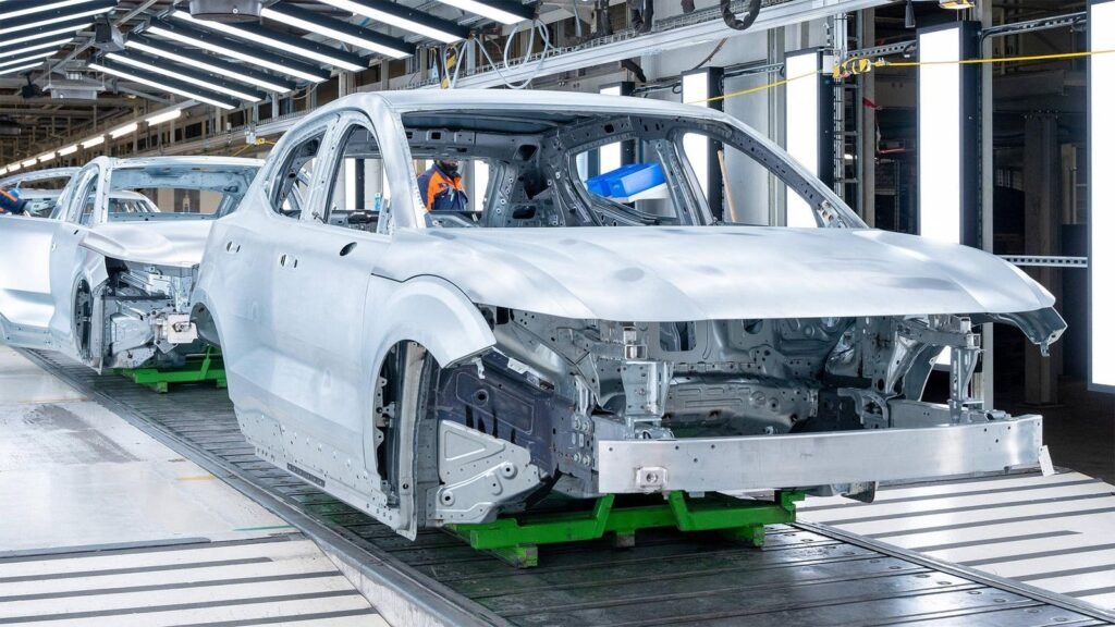 Among Volvo's Efforts To Make Recycled Cars